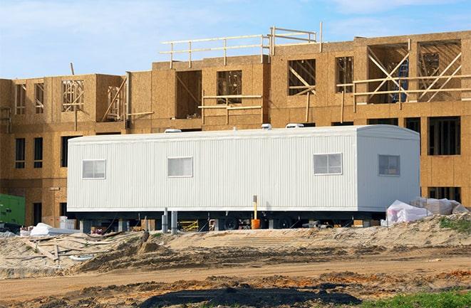 office trailers and workspace rentals for construction projects in Jupiter
